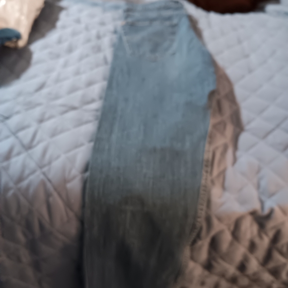 Levi's Men's Straight Leg Blue Jeans - Picture 2 of 5